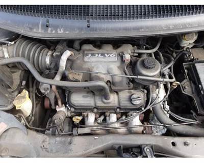 Dodge 3.3L V6 Engine for a Dodge Caravan