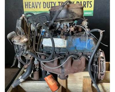 Ford 6.1L Gas Engine for a Ford F600G
