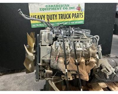 GMC V8-6.0L-Gasoline Engine for a Workhorse W42