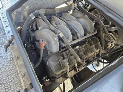 GMC V8-8.1L-MFI-Vortec-Gasoline Engine for a Workhorse Custom Chassis W62