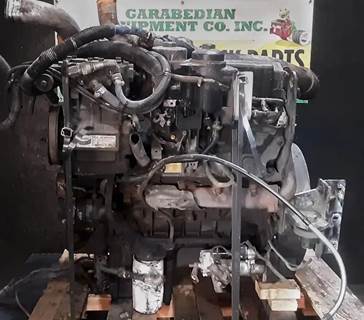 International MaxxForce 7 Engine for a Capacity Of Texas TJ5000