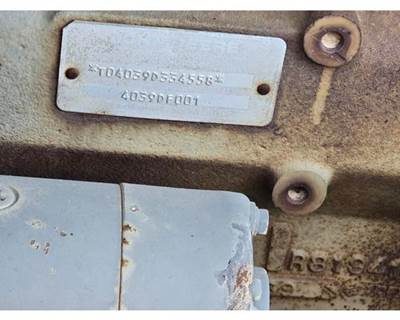 John Deere 4039 Engine for a International 4600