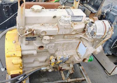 John Deere 4045DF150 Engine - 80 HP