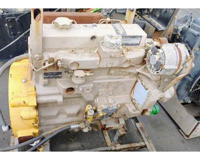 John Deere 4045DF150 Engine - 80 HP