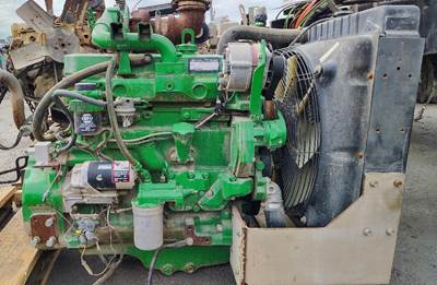 John Deere 4045TF270B Engine - 99 HP