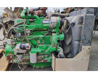 John Deere 4045TF270B Engine - 99 HP
