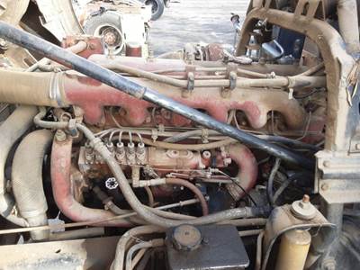 Mack MIDR060212F Engine for a Mack MS250P