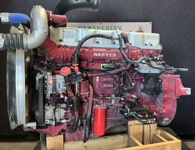Mack MP8 Engine for a Mack CXU613
