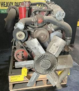 Mack Midliner MS200 Engine