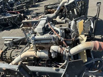 Mercedes-Benz OM904 Engine for a Freightliner MT45 Chassis