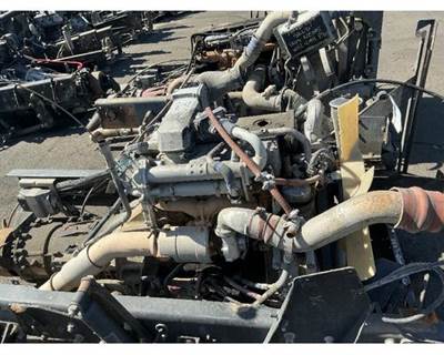 Mercedes-Benz OM904 Engine for a Freightliner MT45 Chassis