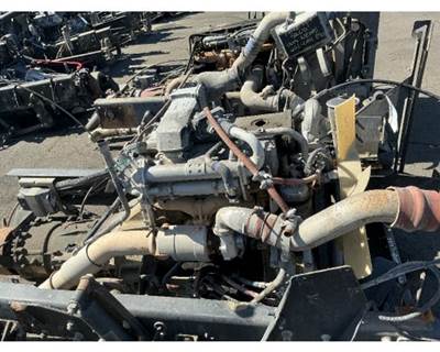 Mercedes-Benz OM904 Engine for a Freightliner MT45 Chassis