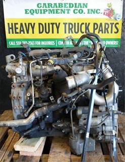 Mitsubishi 3.0L Engine for a Mitsubishi FEC72S