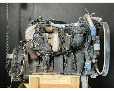 Paccar Engine for a Peterbilt 384