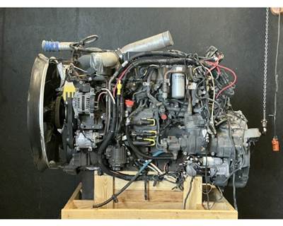 Paccar Engine for a Peterbilt 386