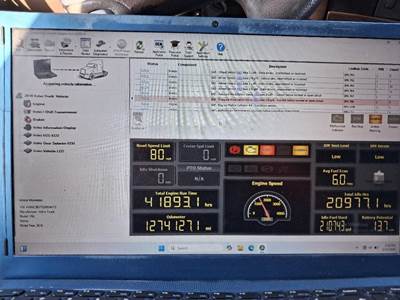 Volvo Engine for a Volvo VNL780