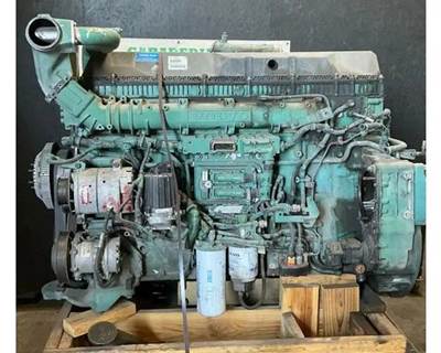 Volvo D13J Engine - 455 HP