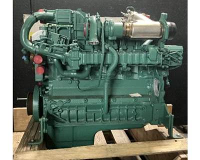 Volvo D6H Engine - 163 HP, ARR/CPL 9017231360