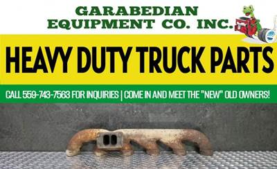 Cummins ISB Exhaust Manifold for a Freightliner MT55 Chassis
