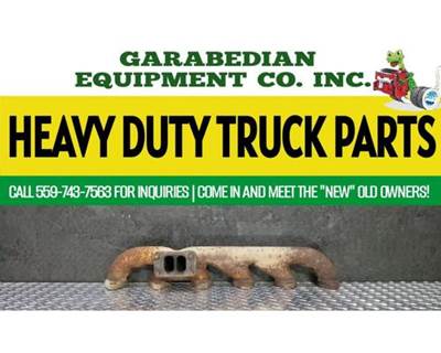 Cummins ISB Exhaust Manifold for a Freightliner MT55 Chassis