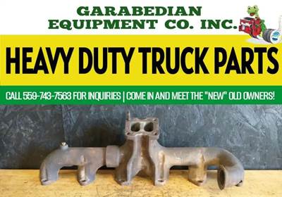 Cummins ISL G Exhaust Manifold for a American La France CONDOR