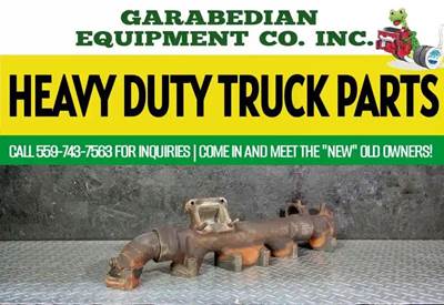 Cummins ISX12 G Exhaust Manifold for a Volvo VNL