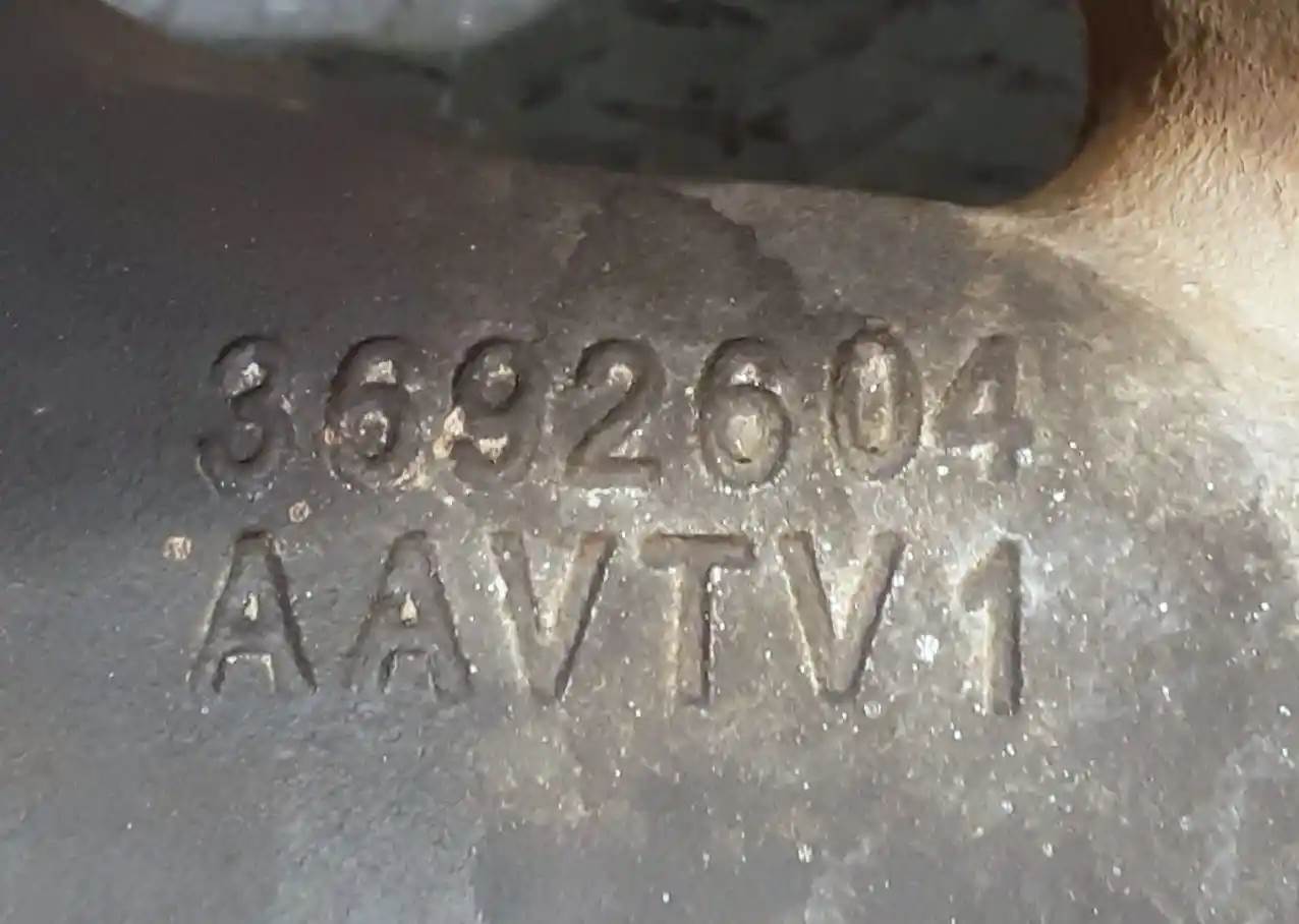 Cummins X15 Exhaust Manifold for a 2018 Kenworth T680 For Sale Fresno