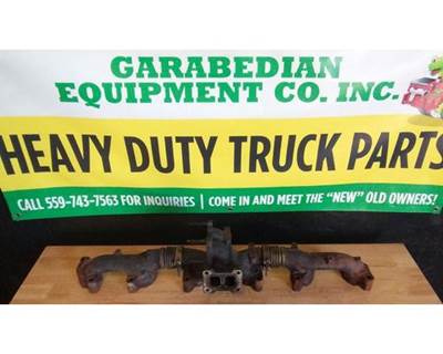 Detroit DD15 Exhaust Manifold for a Freightliner Cascadia 125