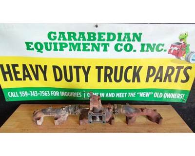 Detroit DD15 Exhaust Manifold for a Freightliner Cascadia 125