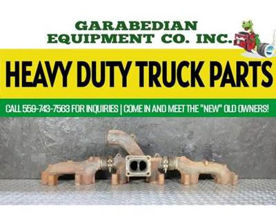 Detroit DD15 Exhaust Manifold