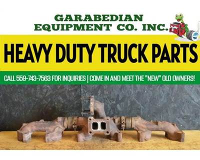 Detroit DD15 Exhaust Manifold