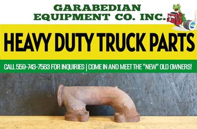 Detroit Series 60 14.0L Exhaust Manifold