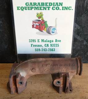 Mercedes-Benz OM460LA Exhaust Manifold