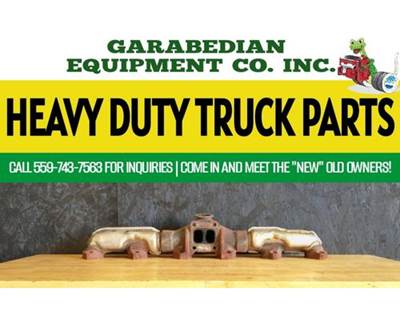 Paccar MX-13 Exhaust Manifold for a Kenworth T680