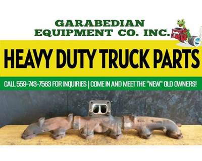 Paccar MX-13-EPA10 Exhaust Manifold for a Peterbilt 386