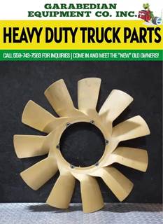 Freightliner Cascadia 113 Fan Blade