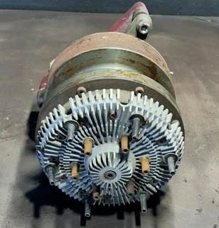 Horton Fan Clutch, Cast# 05-006, Off Of A Mack MP8 Engine. Has A Couple Of Bent