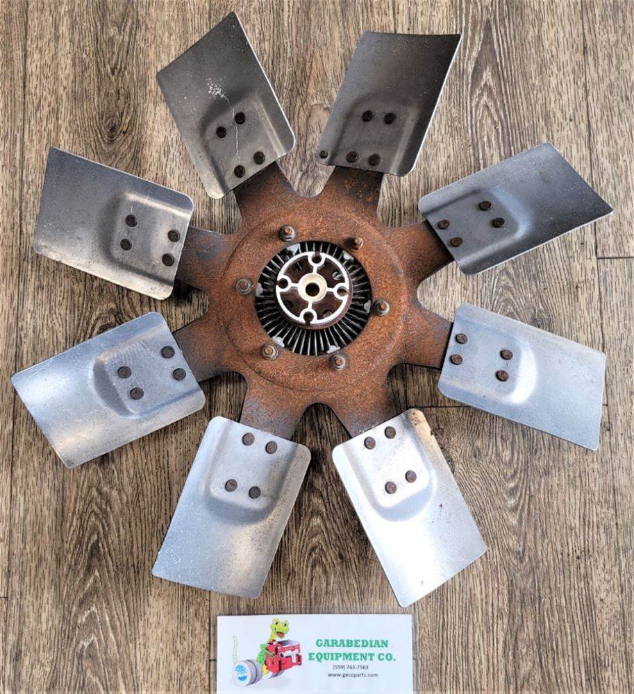 Cummins ISC 8.3 Fan for a 1997 Freightliner FL70 For Sale Fresno, CA