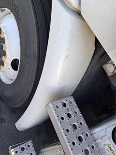 Freightliner Cascadia 113 Left Fender Extension
