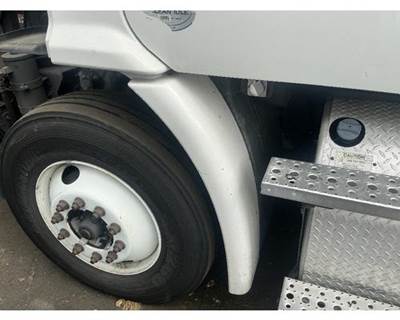 Freightliner Cascadia 113 Fender Extension for a Freightliner CASCADIA