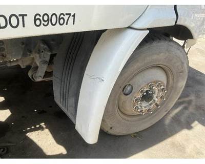 Freightliner Cascadia 113 Fender Extension for a Freightliner CASCADIA