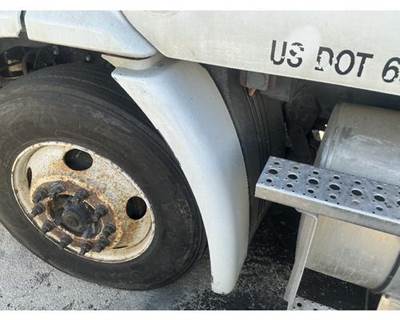 Freightliner Cascadia 113 Fender Extension for a Freightliner CASCADIA
