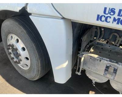 Freightliner Cascadia 113 Fender Extension for a Freightliner CASCADIA