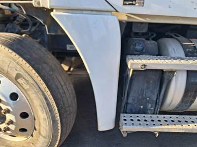 Freightliner Cascadia 125 Fender Extension for a Freightliner CASCADIA
