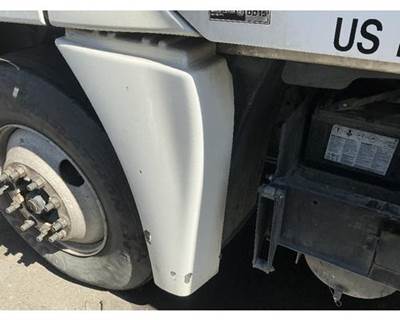 Freightliner Cascadia 125 Fender Extension for a Freightliner CASCADIA