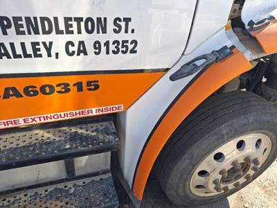 Freightliner M2 106 Right Fender Extension