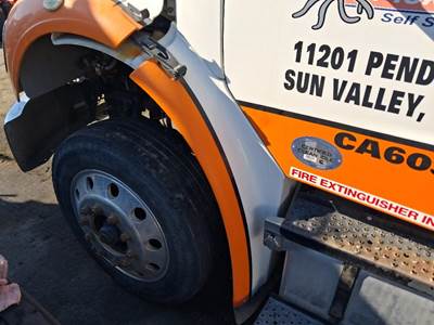 Freightliner M2 106 Left Fender Extension