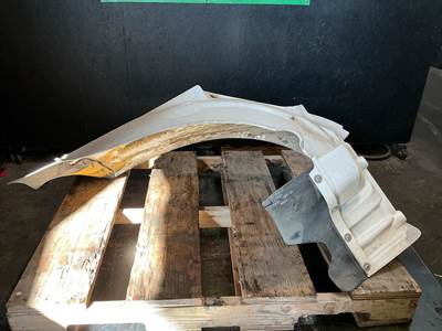 Freightliner M2 106 Left Fender Extension