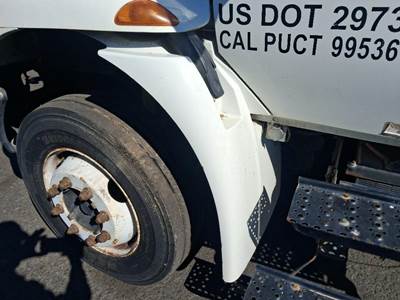 International 4300 Left Fender Extension