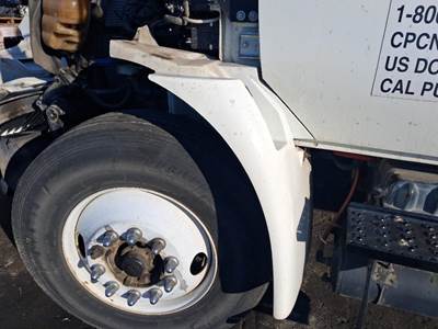 International 4300 Left Fender Extension